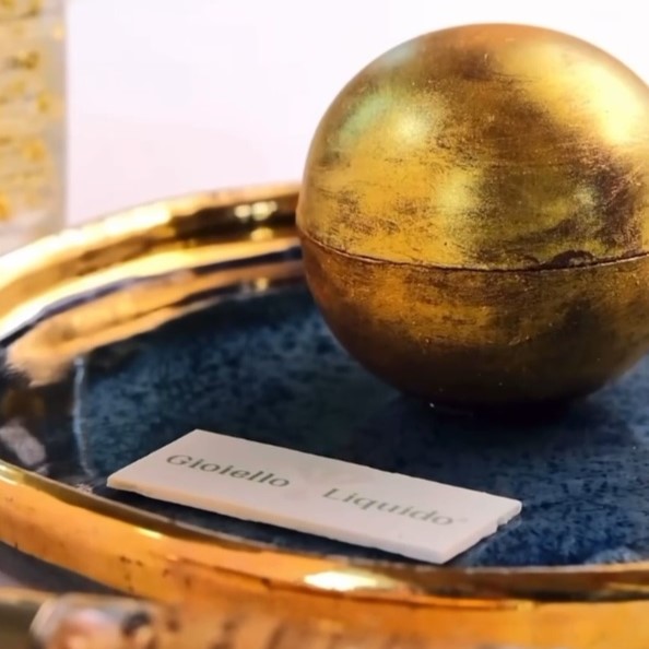dolce realizzato per Gioiello Liquido