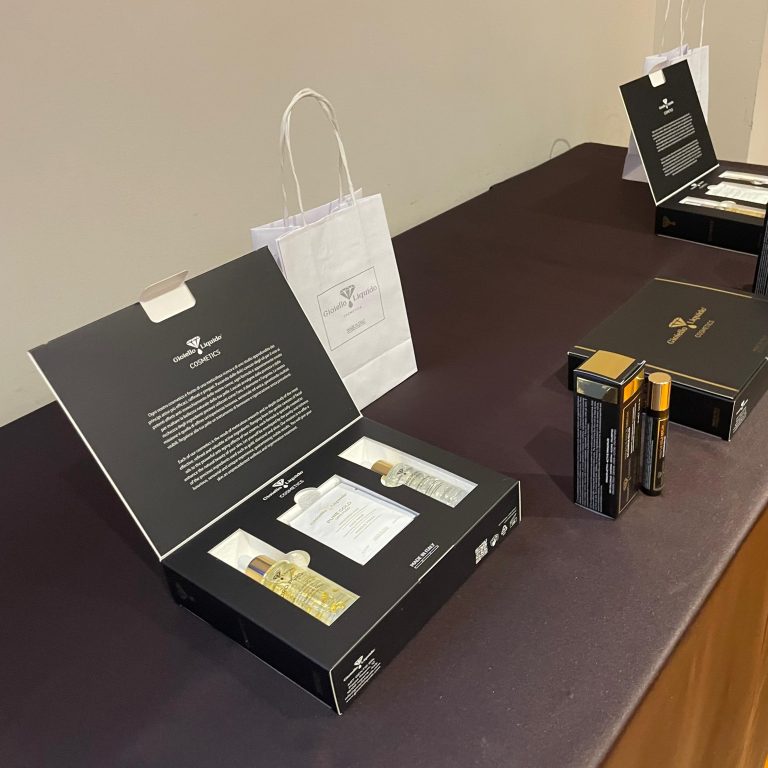firt international meeting of Gioiello Liquido Cosmetics
