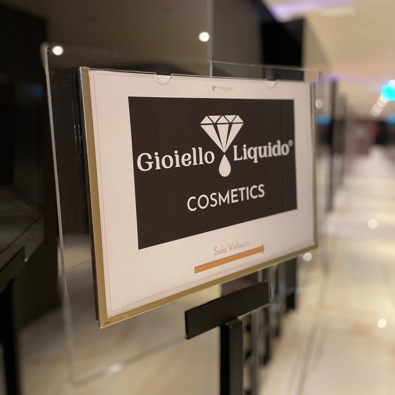 firt international meeting of Gioiello Liquido Cosmetics