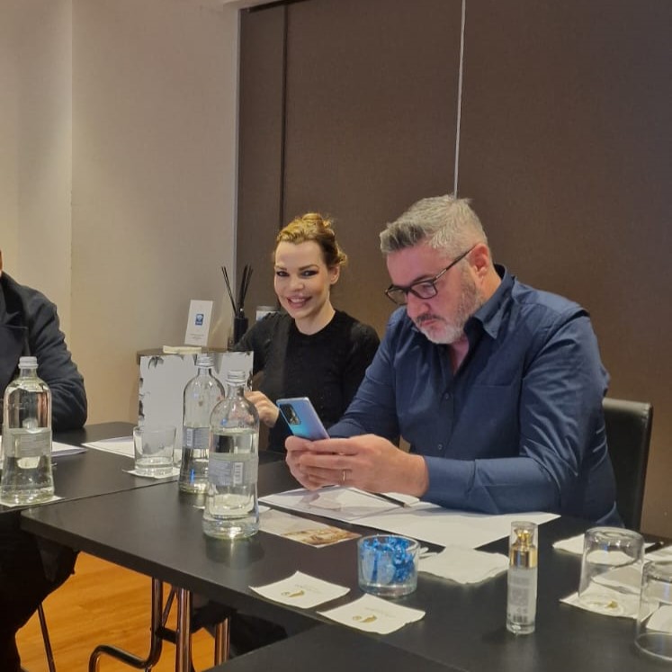 firt international meeting of Gioiello Liquido Cosmetics