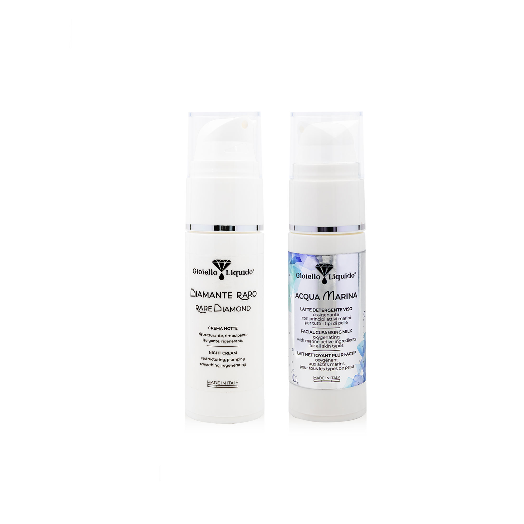 KIT-CNDR-LDAM kit viaggio crema notte latte detergente viso
