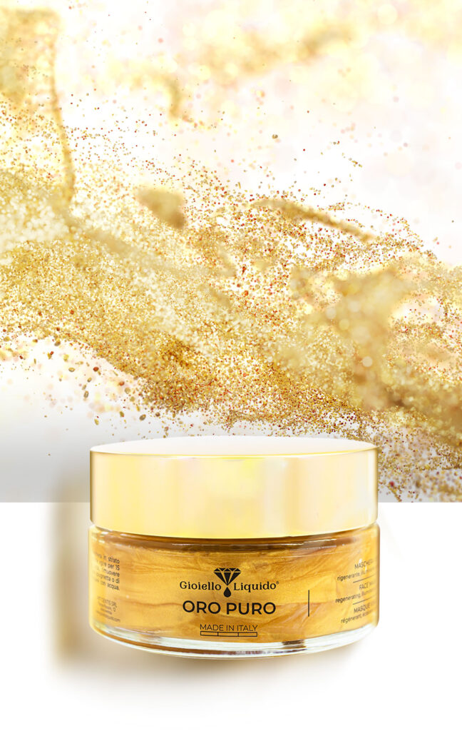 gioiello liquido cosmetica di lusso made in italy