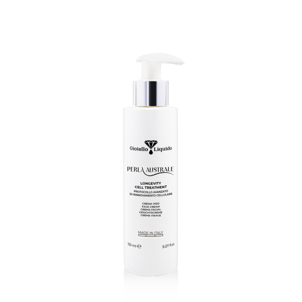CVPA150 Longevity Cell Treatment – Crema Viso “Perla Australe” 150ml