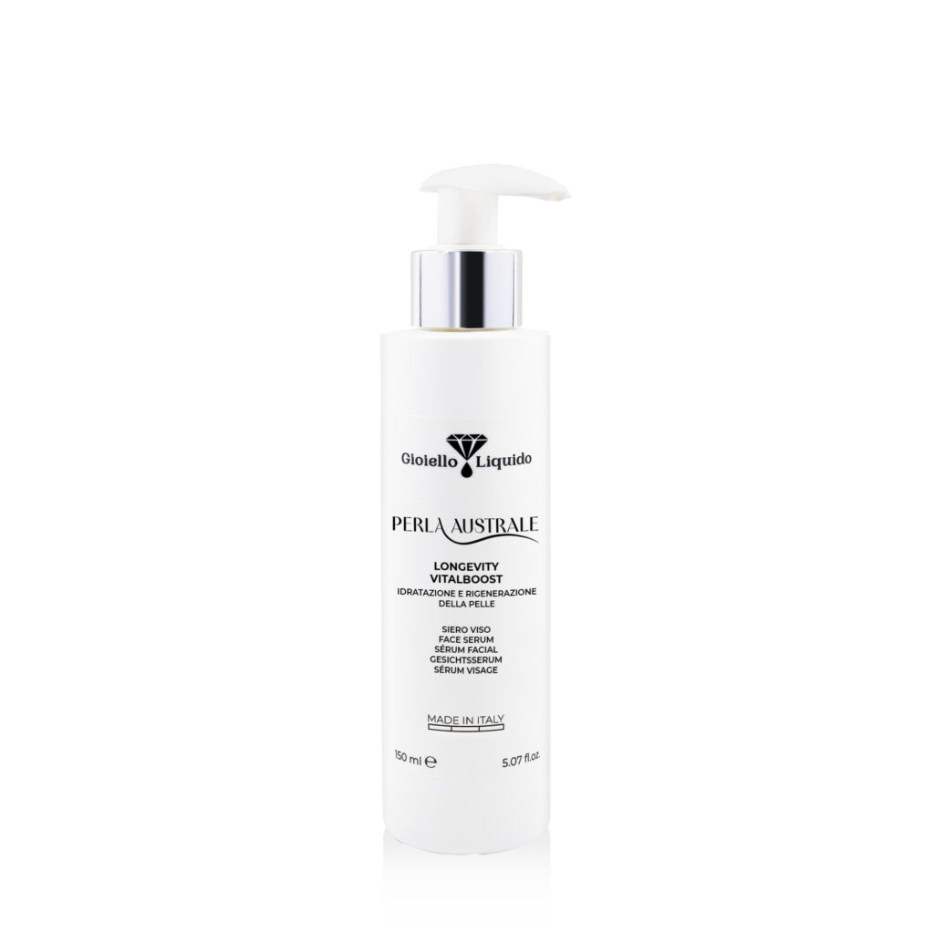 SVPA150 longevity vitalboost siero viso perla australe gioiello liquido